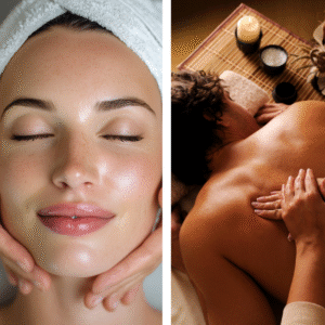 Limpieza Facial más Masaje de Relajación
