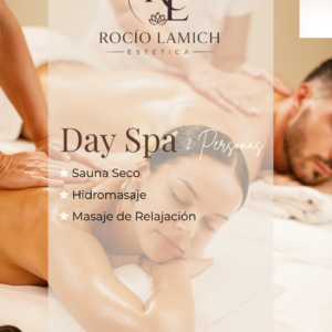 DAY SPA PARA  2 PERSONAS
