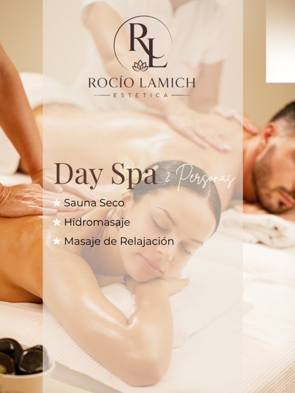 DAY SPA PARA  2 PERSONAS