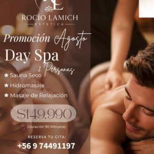 DAY SPA PARA  2 PERSONAS