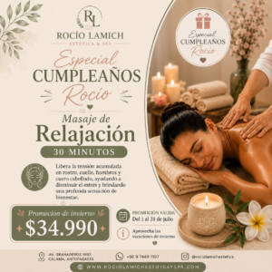 Masaje de Relación Julio