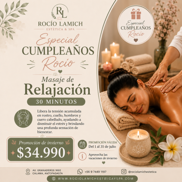 Masaje de Relación Julio