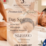 DAY SPA PARA  2 PERSONAS