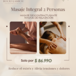 Masaje Integral para 2 Personas