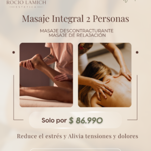Masaje Integral para 2 Personas