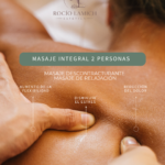 Masaje Integral para 2 Personas