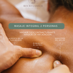 Masaje Integral para 2 Personas
