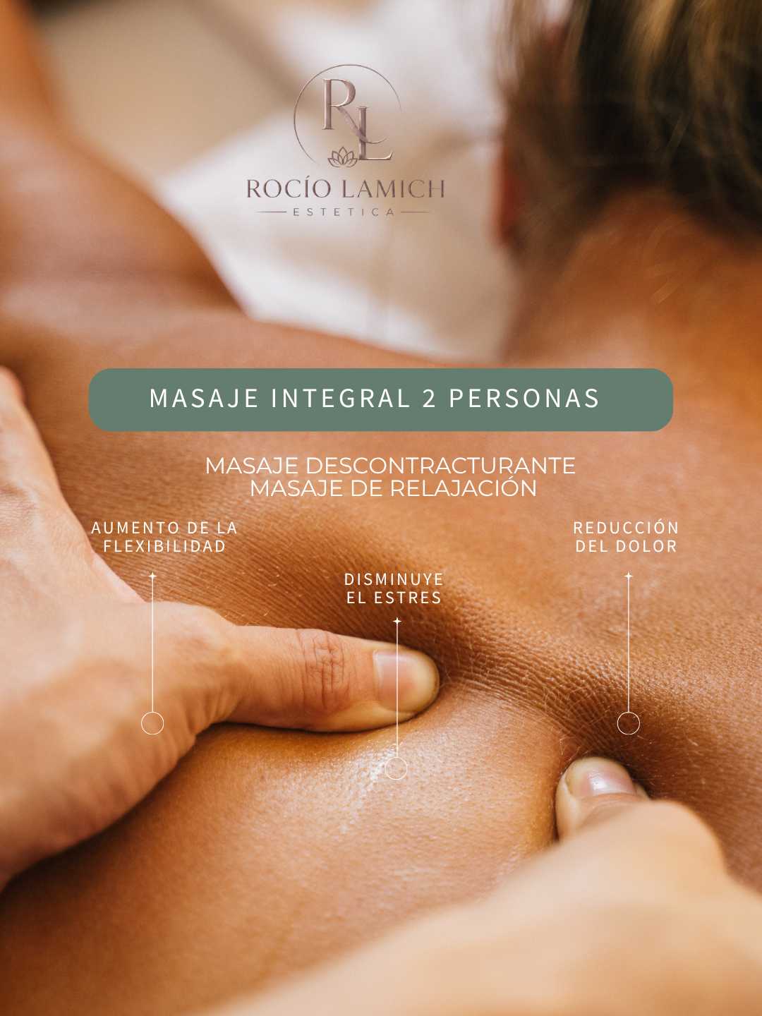 Masaje Integral para 2 Personas