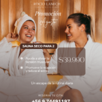 Sauna Seco para 2 Personas
