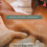 Masaje Integral para 2 Personas