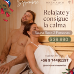 Sauna Seco para 2 Personas