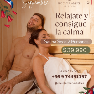 Sauna Seco para 2 Personas