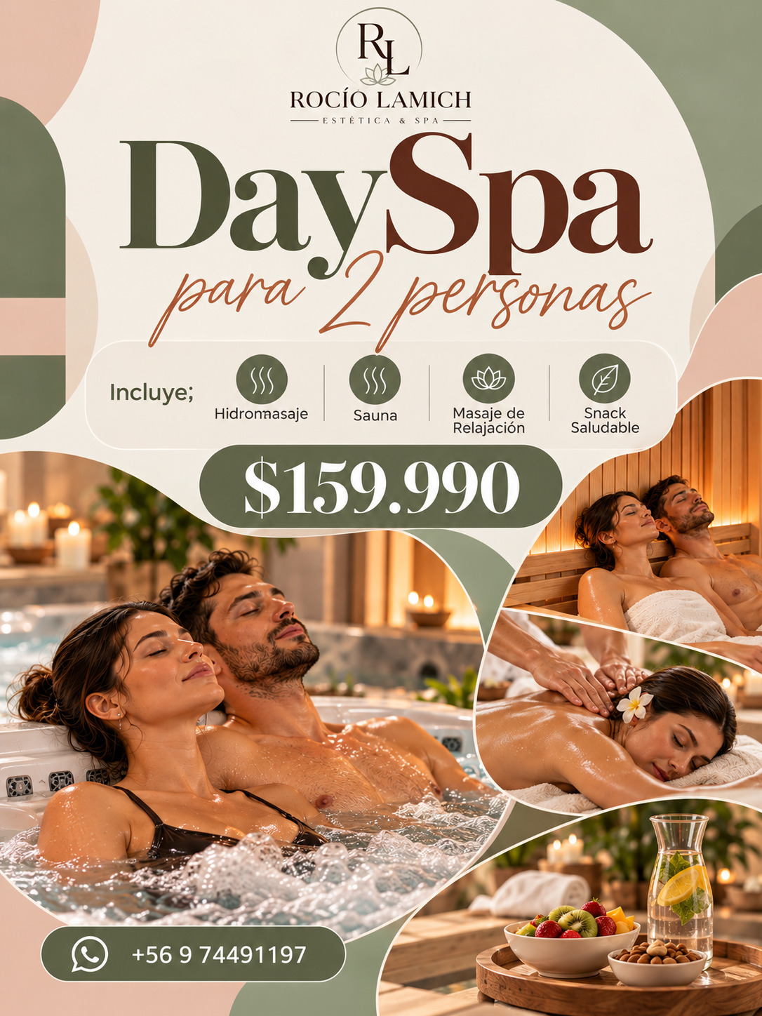 Day Spa para Dos Personas (1)